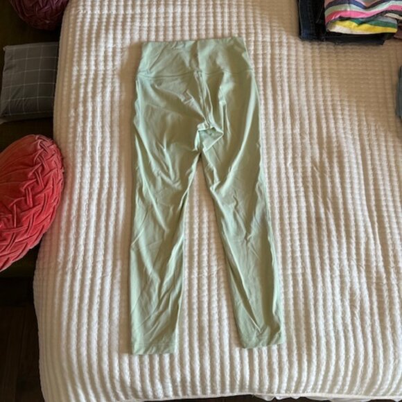 Lululemon Wunder Under High-Rise Tight 25" Creamy Mint - Picture 8 of 9